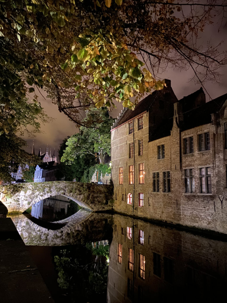 Como ir de Bruxelas para Brugges